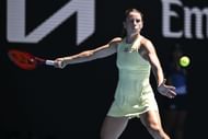Emma Navarro at the Australian Open 2025. (Photo: Getty)